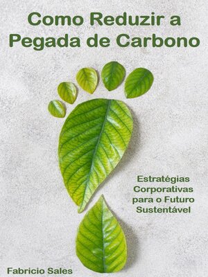 cover image of Como Reduzir a Pegada de Carbono